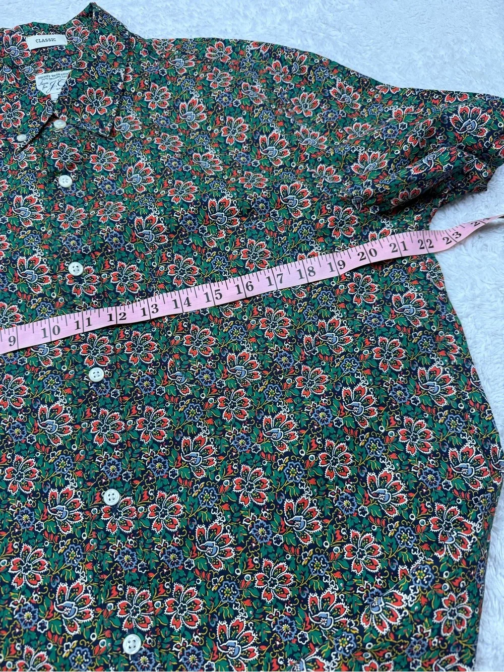 J. Crew lightweight button